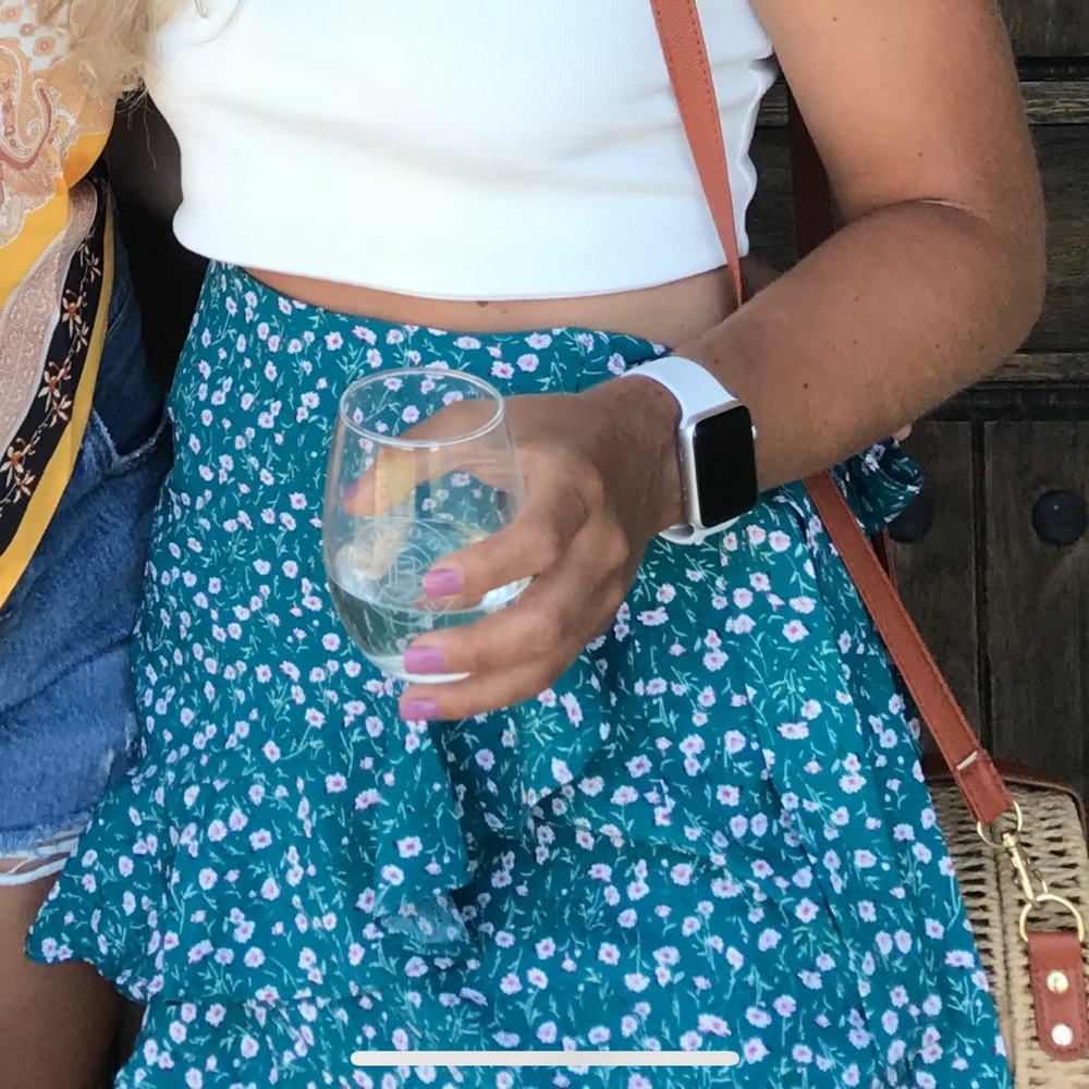 Wrap skirt